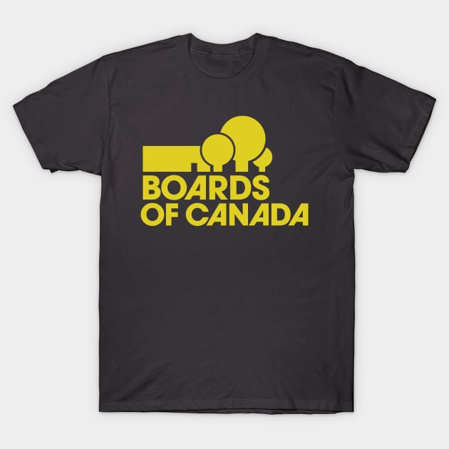 Boards of Canada T-Shirt by nikoala